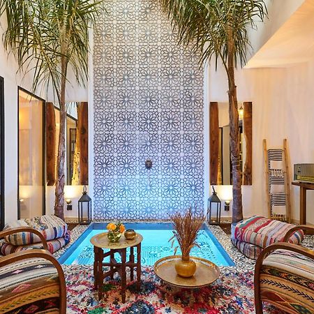 Riad Miloud En Exclusivite 10 P Au Coeur De La Medina Marrakesz Zewnętrze zdjęcie