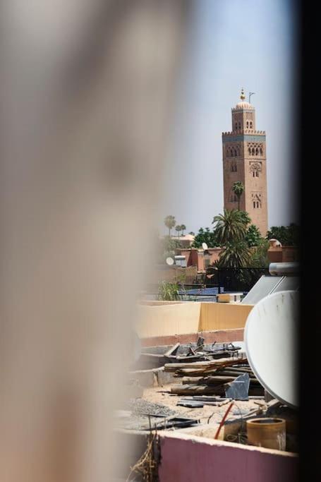 Riad Miloud En Exclusivite 10 P Au Coeur De La Medina Marrakesz Zewnętrze zdjęcie