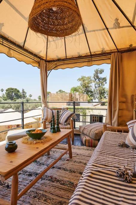 Riad Miloud En Exclusivite 10 P Au Coeur De La Medina Marrakesz Zewnętrze zdjęcie