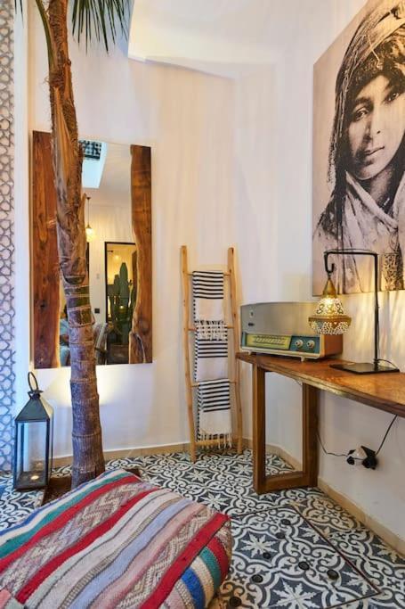 Riad Miloud En Exclusivite 10 P Au Coeur De La Medina Marrakesz Zewnętrze zdjęcie