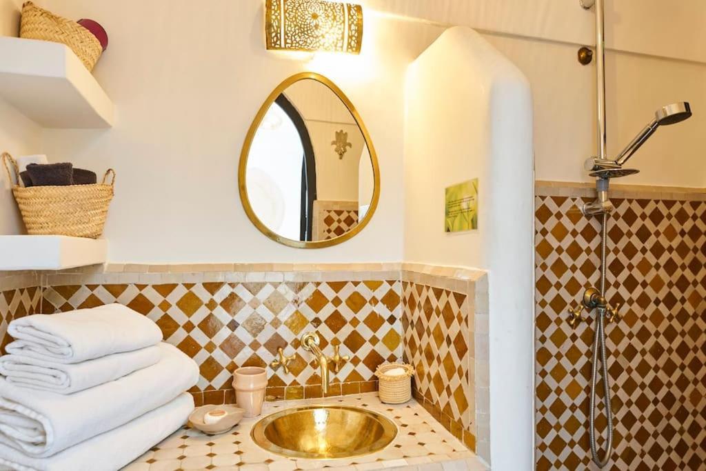 Riad Miloud En Exclusivite 10 P Au Coeur De La Medina Marrakesz Zewnętrze zdjęcie