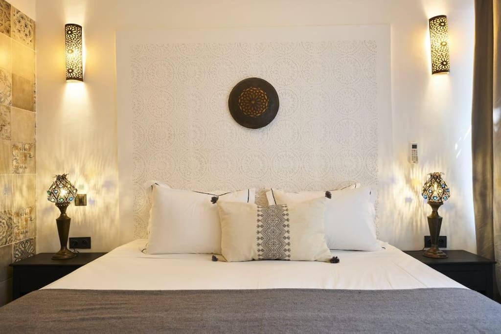 Riad Miloud En Exclusivite 10 P Au Coeur De La Medina Marrakesz Zewnętrze zdjęcie