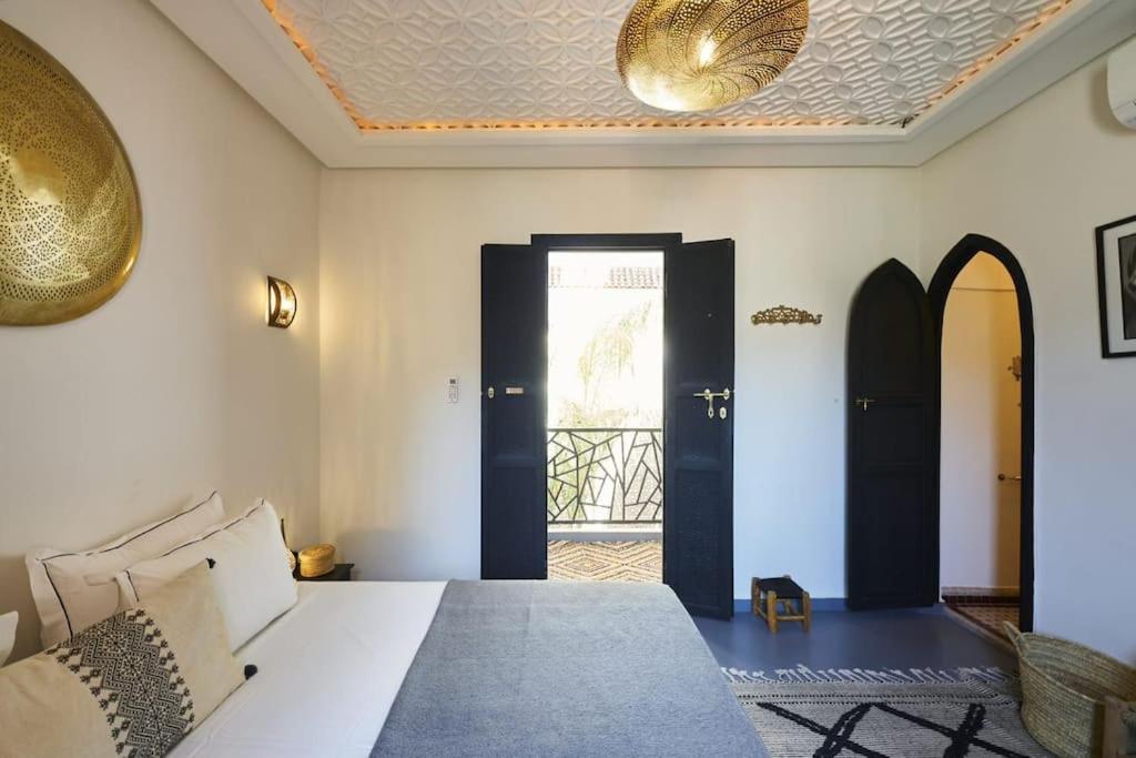 Riad Miloud En Exclusivite 10 P Au Coeur De La Medina Marrakesz Zewnętrze zdjęcie