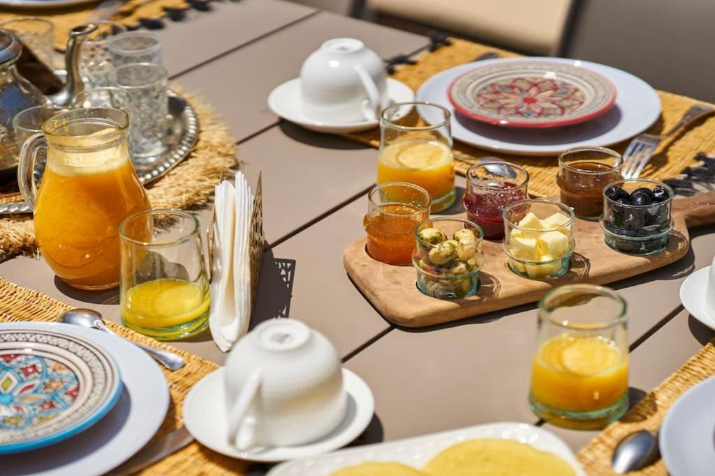 Riad Miloud En Exclusivite 10 P Au Coeur De La Medina Marrakesz Zewnętrze zdjęcie