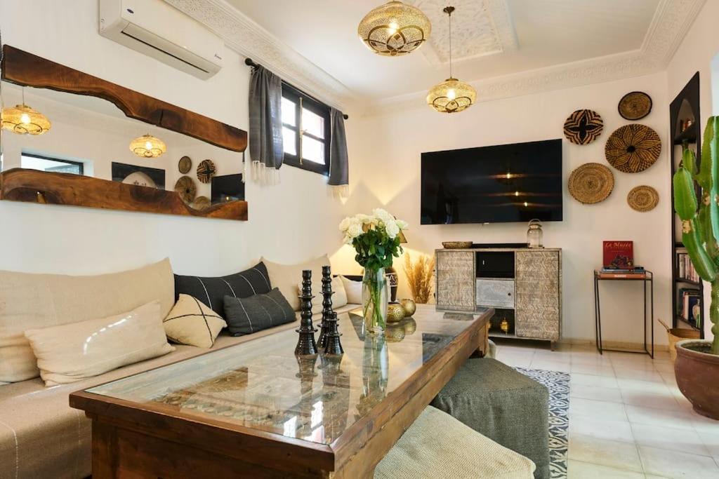 Riad Miloud En Exclusivite 10 P Au Coeur De La Medina Marrakesz Zewnętrze zdjęcie