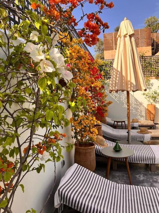 Riad Miloud En Exclusivite 10 P Au Coeur De La Medina Marrakesz Zewnętrze zdjęcie