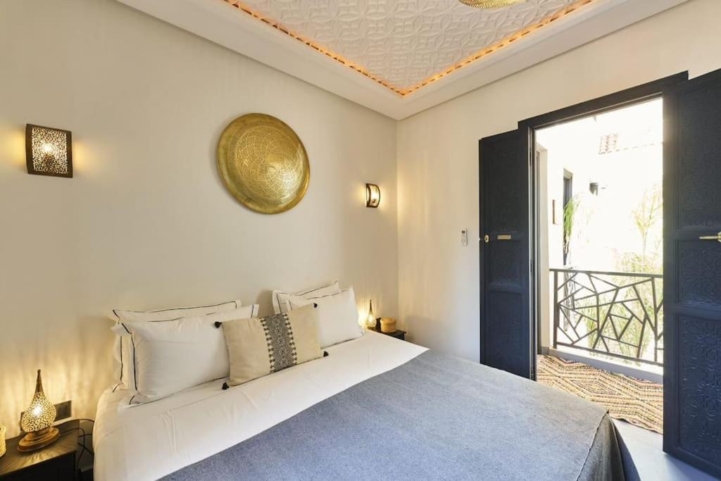 Riad Miloud En Exclusivite 10 P Au Coeur De La Medina Marrakesz Zewnętrze zdjęcie